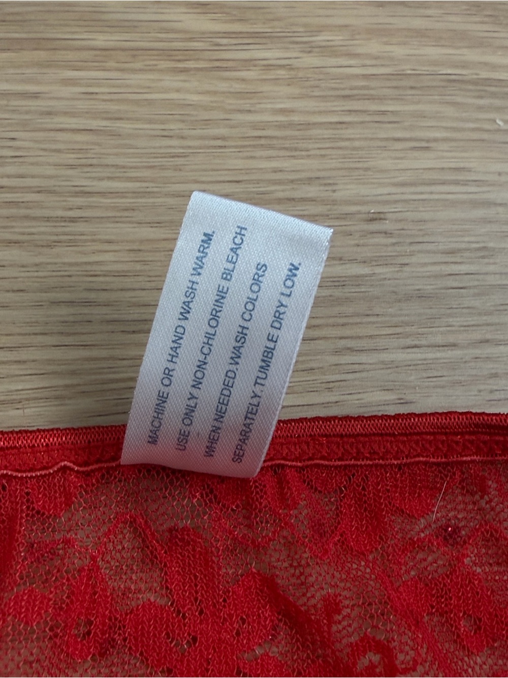 Rene Rofe String Bikini Panty S - Picture 3 of 4